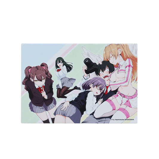 『2.5次元の誘惑』フルカラーアートボード　第1話カラーページ　［JUMP ART BOARD GALLERY］