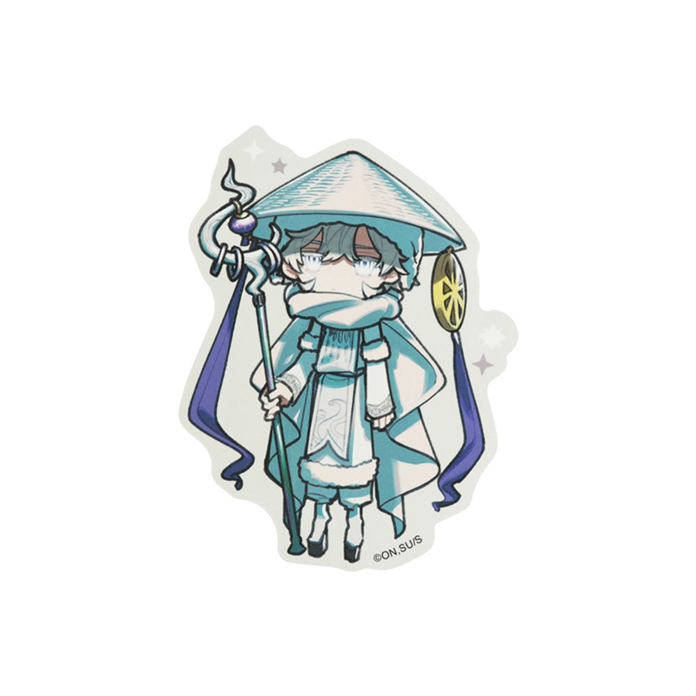 『魔男のイチ』ステッカー　反世界の魔法