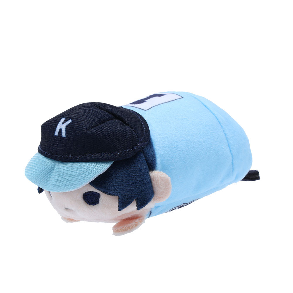 『忘却バッテリー』のるキャラマスコット(R)　清峰葉流火　都立小手指高校ユニフォームVer.