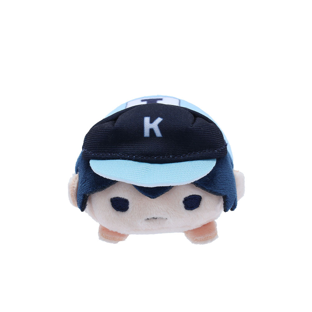 『忘却バッテリー』のるキャラマスコット(R)　清峰葉流火　都立小手指高校ユニフォームVer.