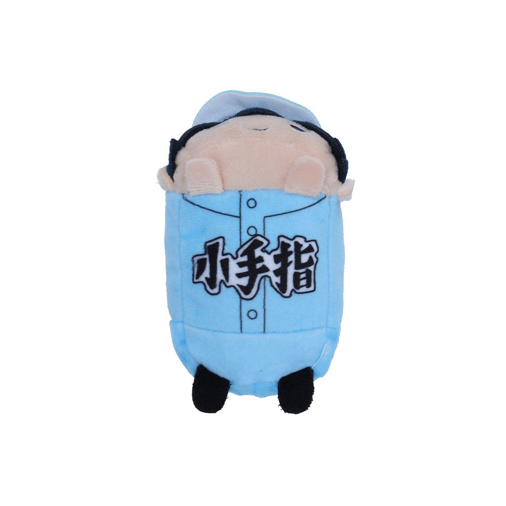 『忘却バッテリー』のるキャラマスコット(R)　清峰葉流火　都立小手指高校ユニフォームVer.