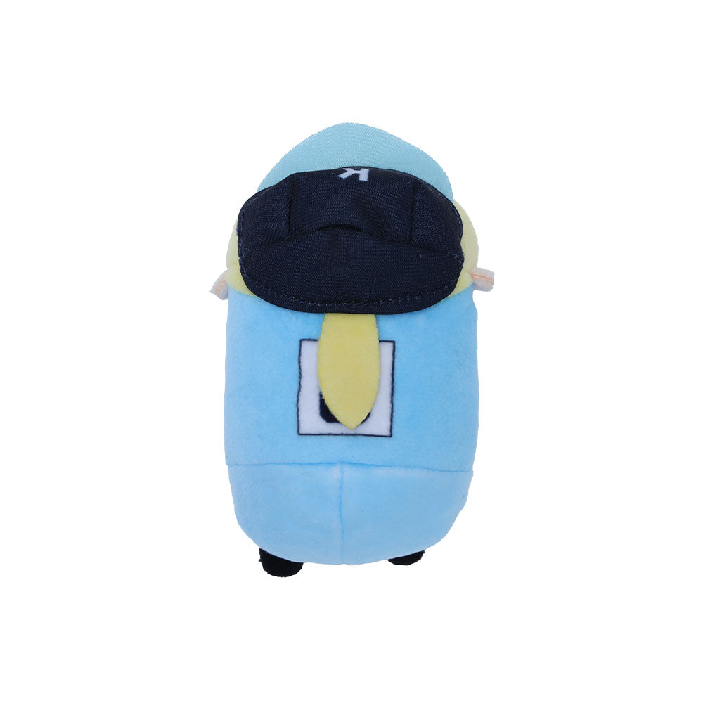 『忘却バッテリー』のるキャラマスコット(R)　藤堂葵　都立小手指高校ユニフォームVer.