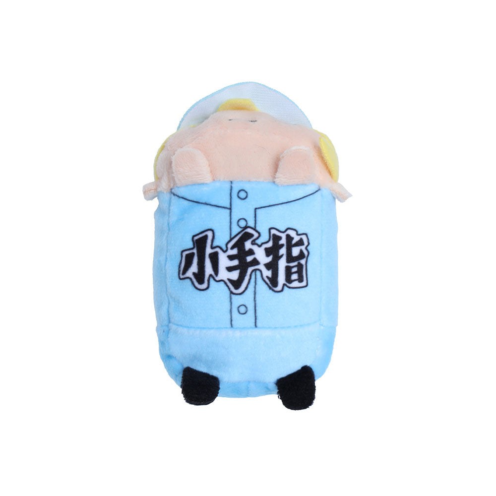 『忘却バッテリー』のるキャラマスコット(R)　藤堂葵　都立小手指高校ユニフォームVer.