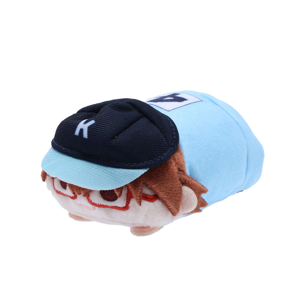 『忘却バッテリー』のるキャラマスコット(R)　千早瞬平　都立小手指高校ユニフォームVer.