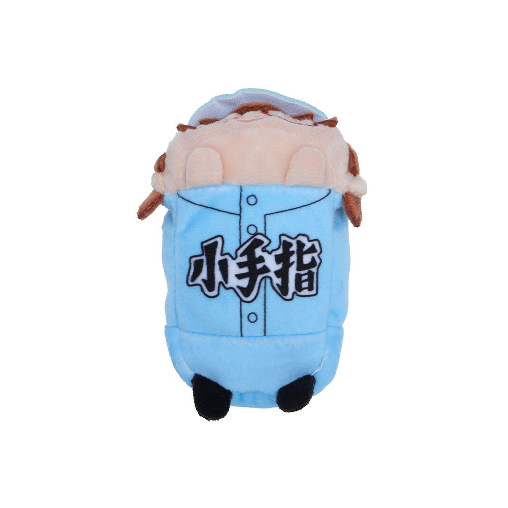 『忘却バッテリー』のるキャラマスコット(R)　千早瞬平　都立小手指高校ユニフォームVer.