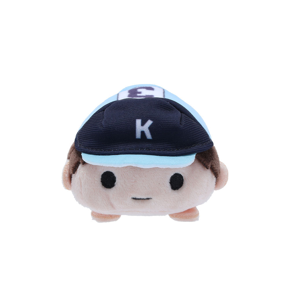 『忘却バッテリー』のるキャラマスコット(R)　山田太郎　都立小手指高校ユニフォームVer.