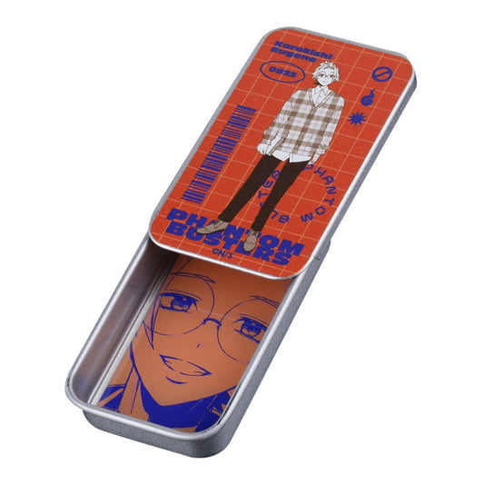 『ファントムバスターズ』スライド缶入りアクリルステッカー　是岸遊人