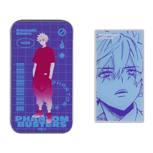 『ファントムバスターズ』スライド缶入りアクリルステッカー　観崎薫