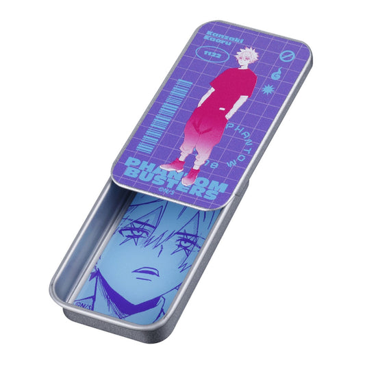 『ファントムバスターズ』スライド缶入りアクリルステッカー　観崎薫