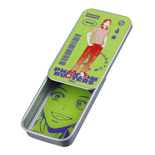 『ファントムバスターズ』スライド缶入りアクリルステッカー　多聞康太郎