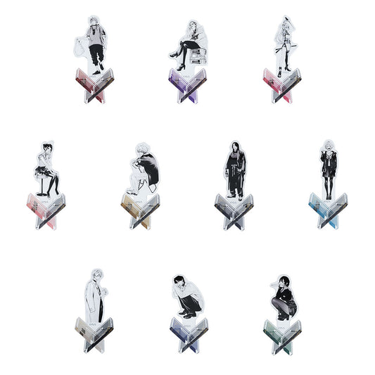 『極楽街』アクリル“X”フィギュアコレクション　第1弾　（全10種／ランダム1種入り）