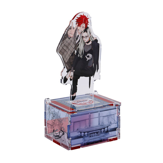 『極楽街』アクリルONボックスフィギュア