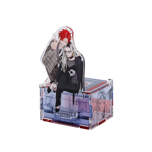 『極楽街』アクリルONボックスフィギュア