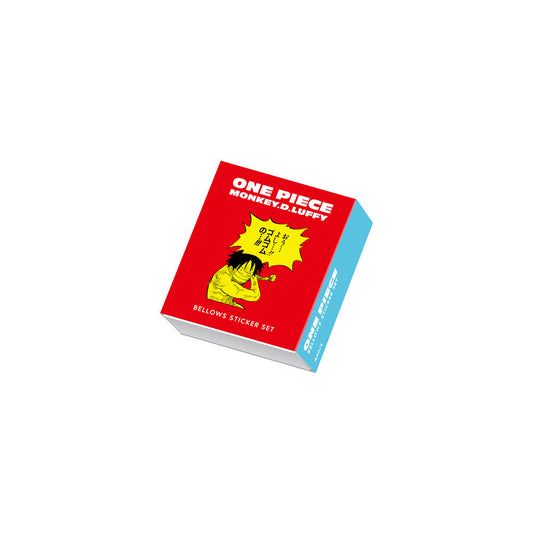 『ONE PIECE』ベローズステッカーセット　第1弾