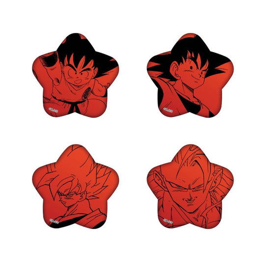 『DRAGON BALL』缶バッジ4個セット　孫悟空