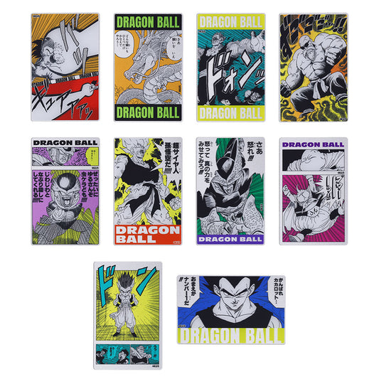 『DRAGON BALL』メタリックアクリルカードコレクション（全10種／ランダム1種入り）