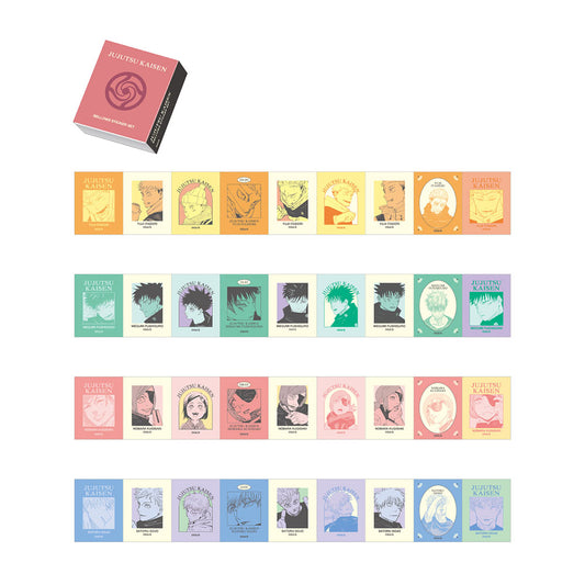 『呪術廻戦』ベローズステッカーセット【先行販売】