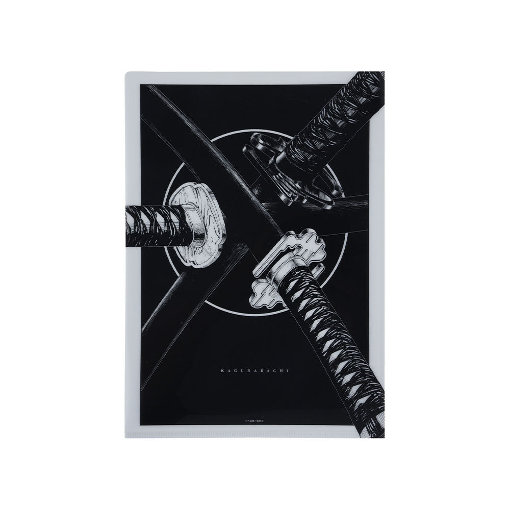 『カグラバチ』クリアファイル