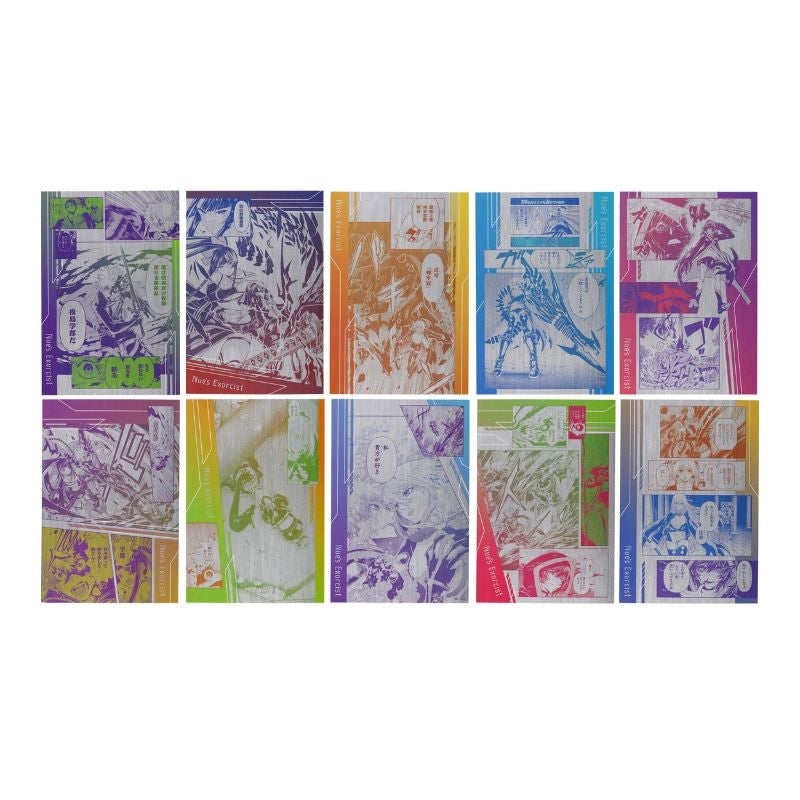 『鵺の陰陽師』メタリックポストカードコレクション　第1弾　（全10種／ランダム1種入り）