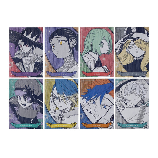 『魔男のイチ』メタリックポストカードコレクション　第1弾　（全8種／ランダム1種入り）