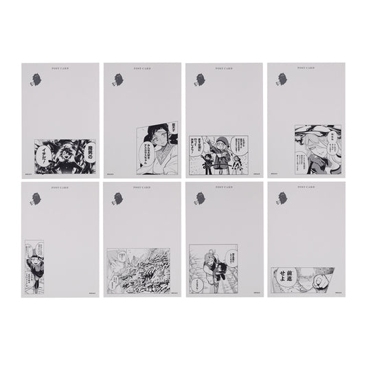 『魔男のイチ』メタリックポストカードコレクション　第1弾　（全8種／ランダム1種入り）