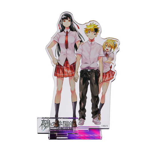 『鵺の陰陽師』アクリルフィギュア　鵺＆学郎＆七咲