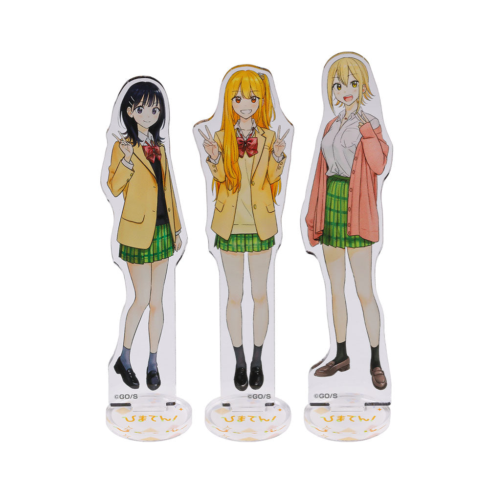 『ひまてん！』アクリルフィギュア3体セット　ひまり＆ほのか＆カンナ