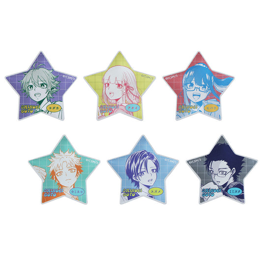 『しのびごと』アクリルスターブロックコレクション　第1弾　（全6種／ランダム1種入り）