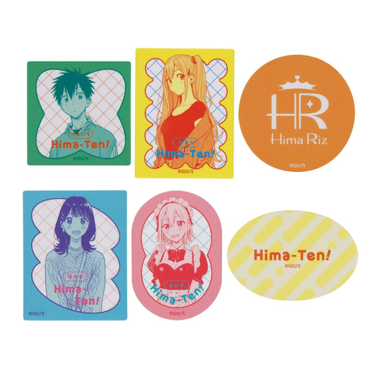 『ひまてん！』ステッカー6枚セット