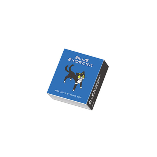 『青の祓魔師』ベローズステッカーセット