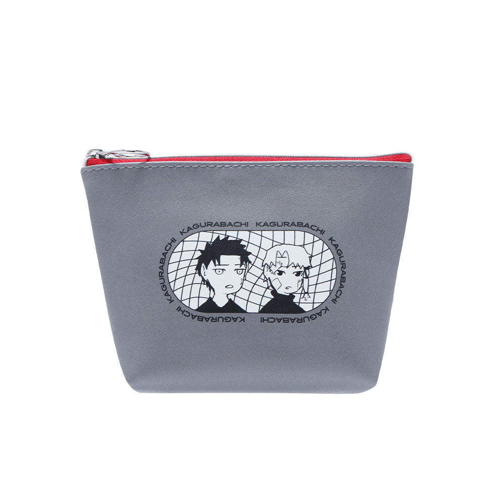 『カグラバチ』舟形ミニポーチ