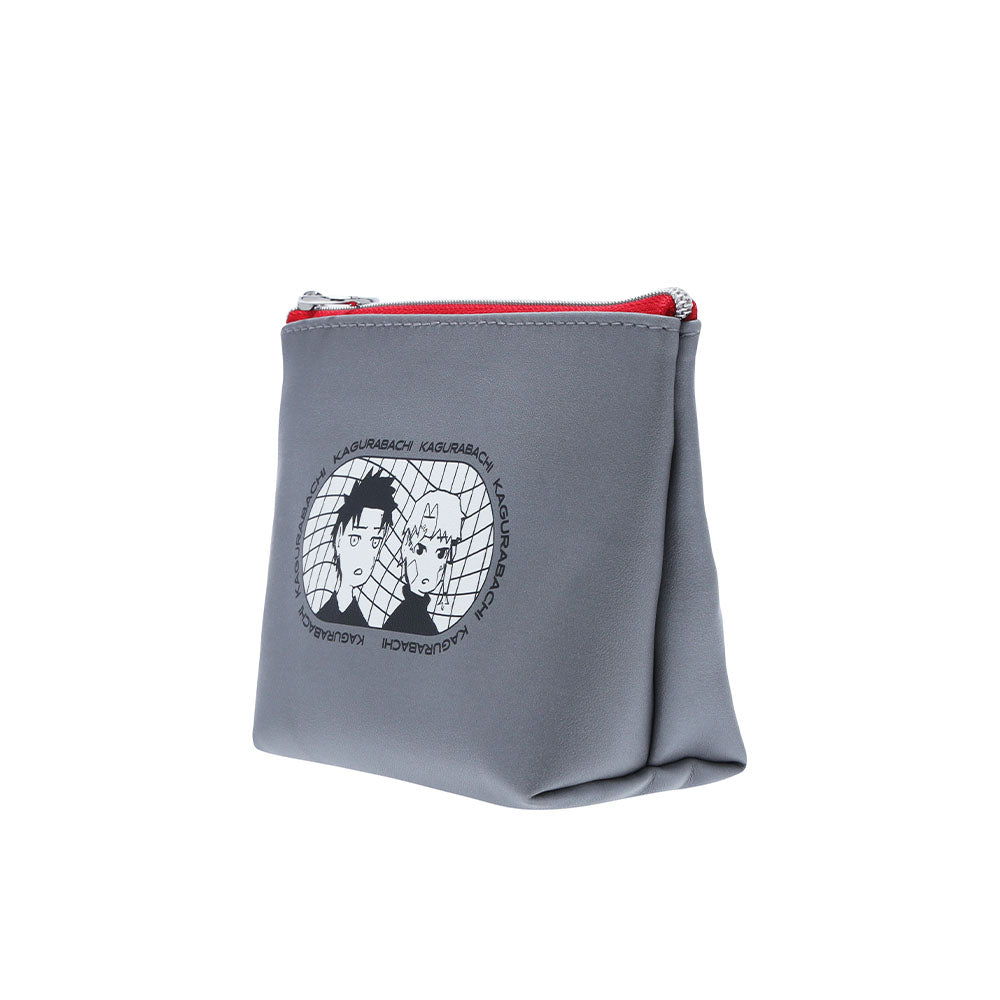 『カグラバチ』舟形ミニポーチ