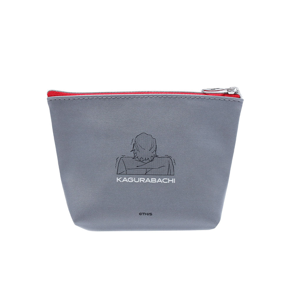 『カグラバチ』舟形ミニポーチ