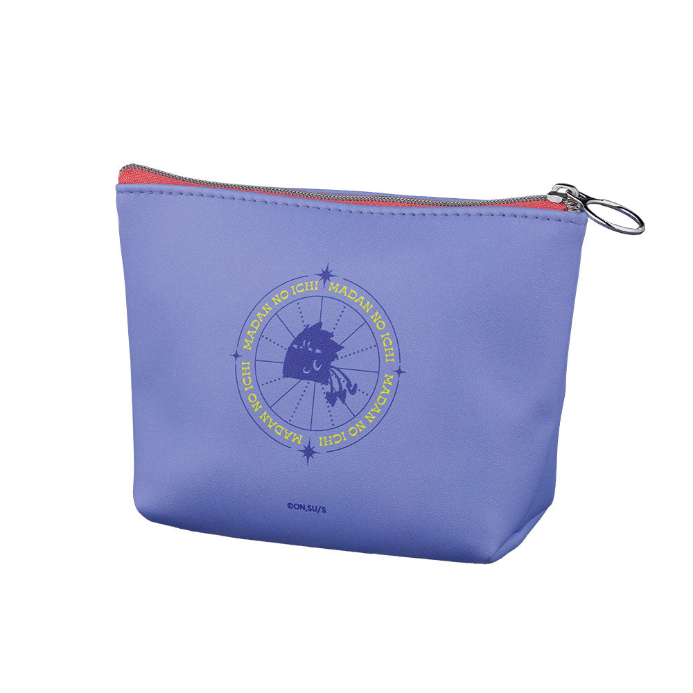 『魔男のイチ』舟形ミニポーチ