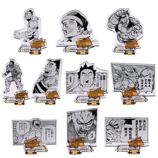 『僕のヒーローアカデミア』アクリルフィギュアコレクション“HEROES”　砂藤力道　（全10種／ランダム1種入り）