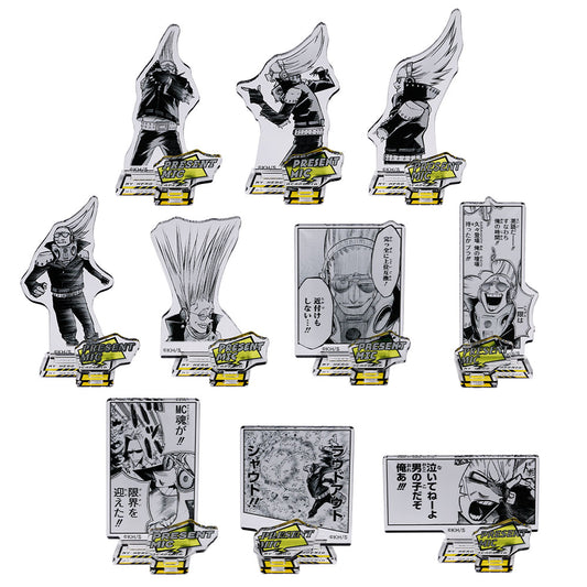 『僕のヒーローアカデミア』アクリルフィギュアコレクション“HEROES”　プレゼント・マイク　（全10種／ランダム1種入り）