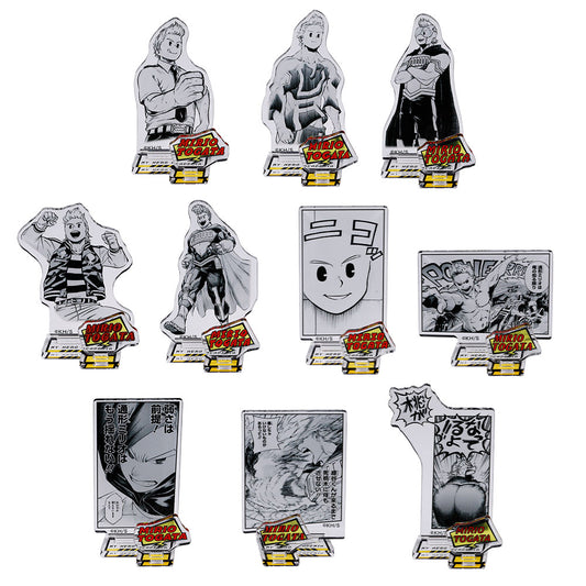 『僕のヒーローアカデミア』アクリルフィギュアコレクション“HEROES”　通形ミリオ　（全10種／ランダム1種入り）