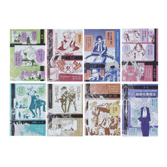 『悪祓士のキヨシくん』メタリックポストカードコレクション　第1弾　（全8種／ランダム1種入り）