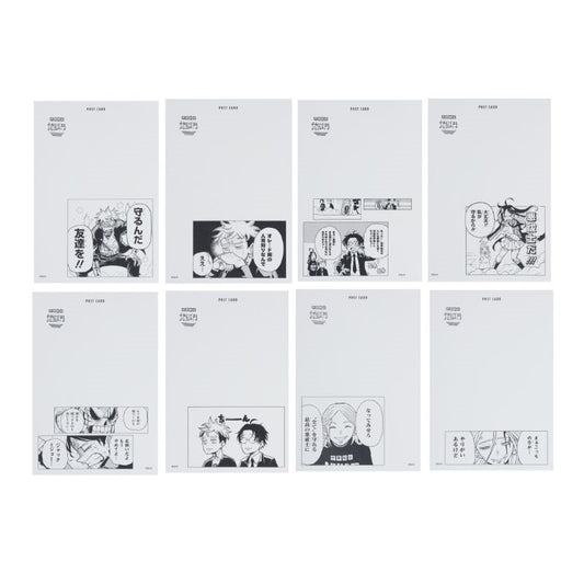 『悪祓士のキヨシくん』メタリックポストカードコレクション　第1弾　（全8種／ランダム1種入り）