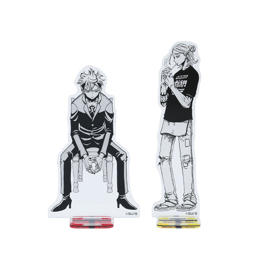 『悪祓士のキヨシくん』アクリルフィギュア2体セット　キヨシ＆熾木