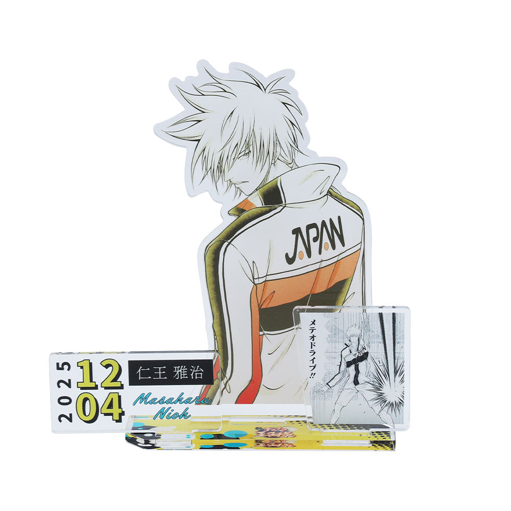 『新テニスの王子様』バースデイ名場面ジオラマフィギュア　仁王雅治