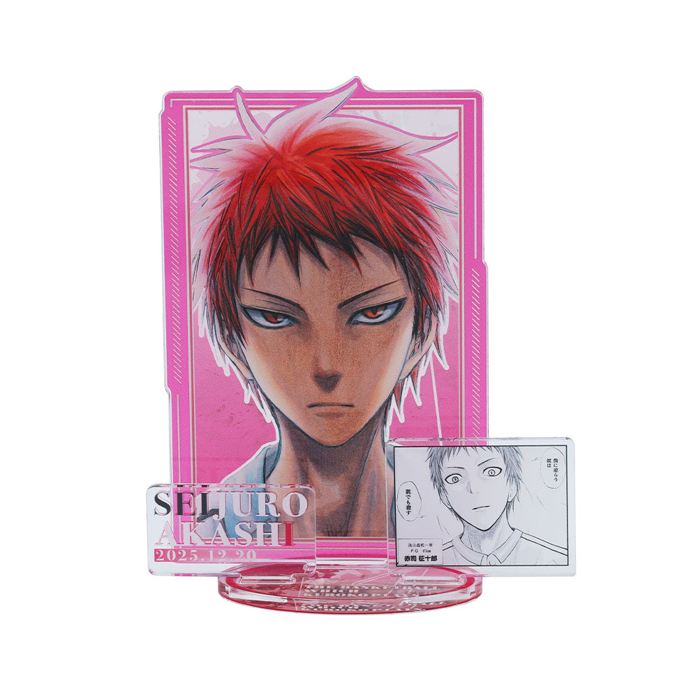 『黒子のバスケ』バースデイ名場面ジオラマフィギュア　赤司征十郎