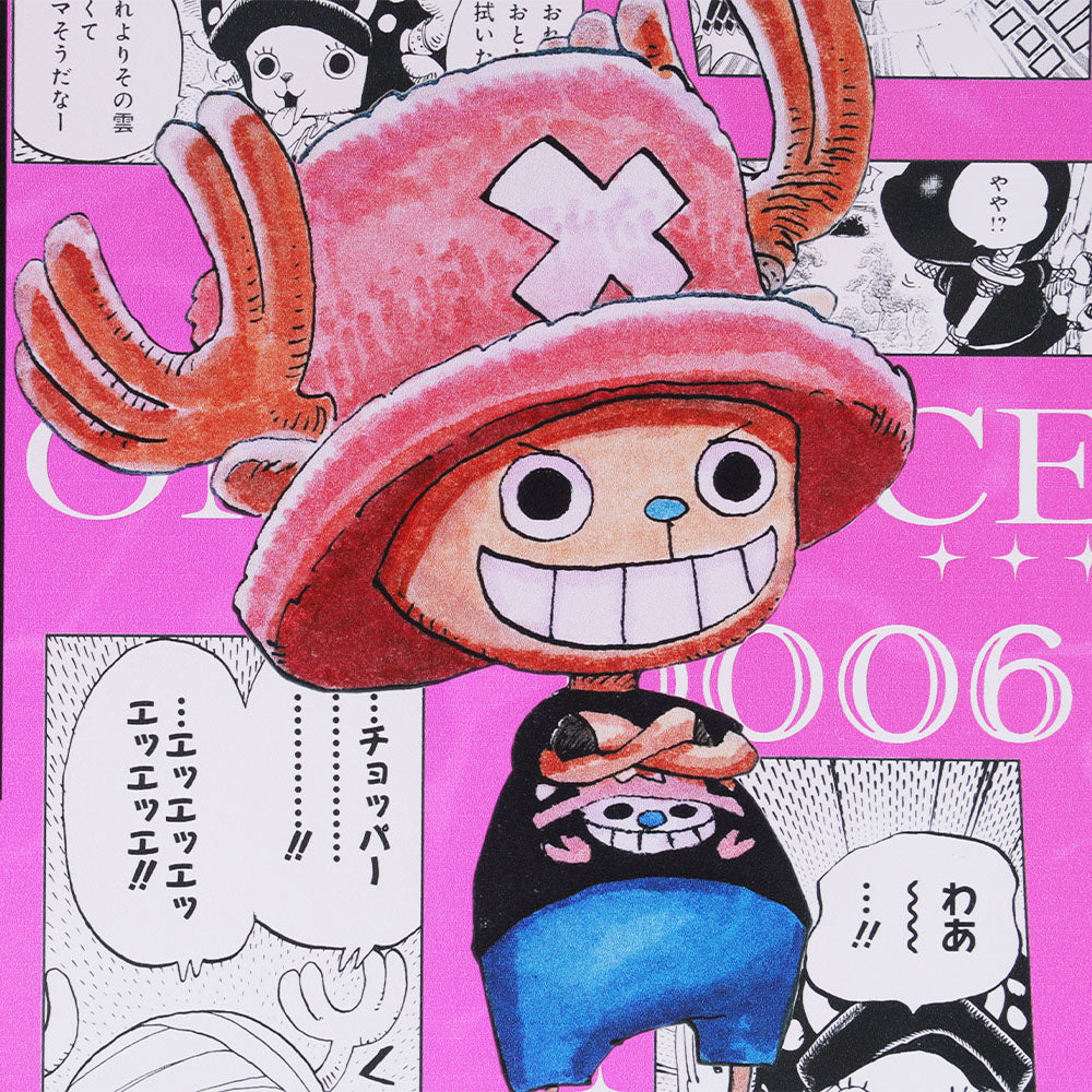 月末限定値下げ　ワンピース　アクリルブロック HEROES 2021 チョッパー ONE PIECE』アクリルブロック “HEROES” トニートニー・チョッパー