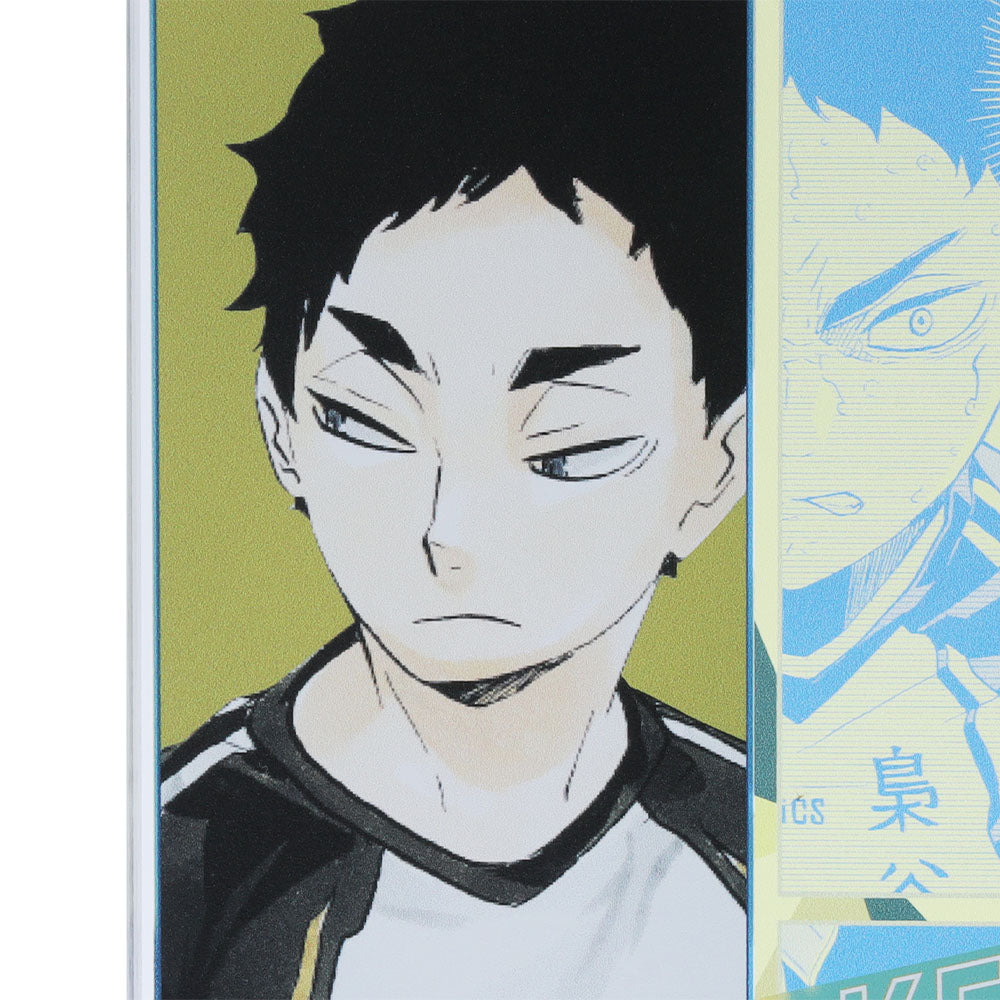 『ハイキュー!!』アクリルブロック　“HEROES”　赤葦京治