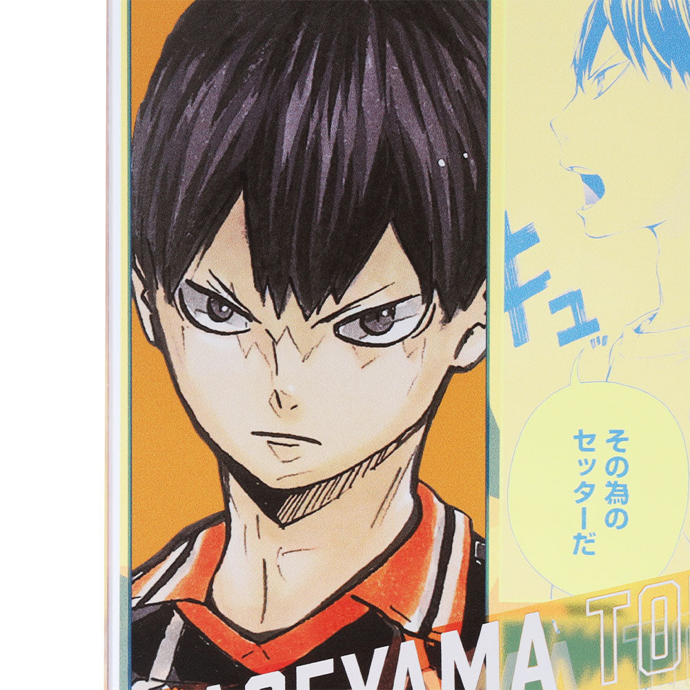 ハイキュー!!』アクリルブロック “HEROES” 影山飛雄 – JUMP SHOPオンライン