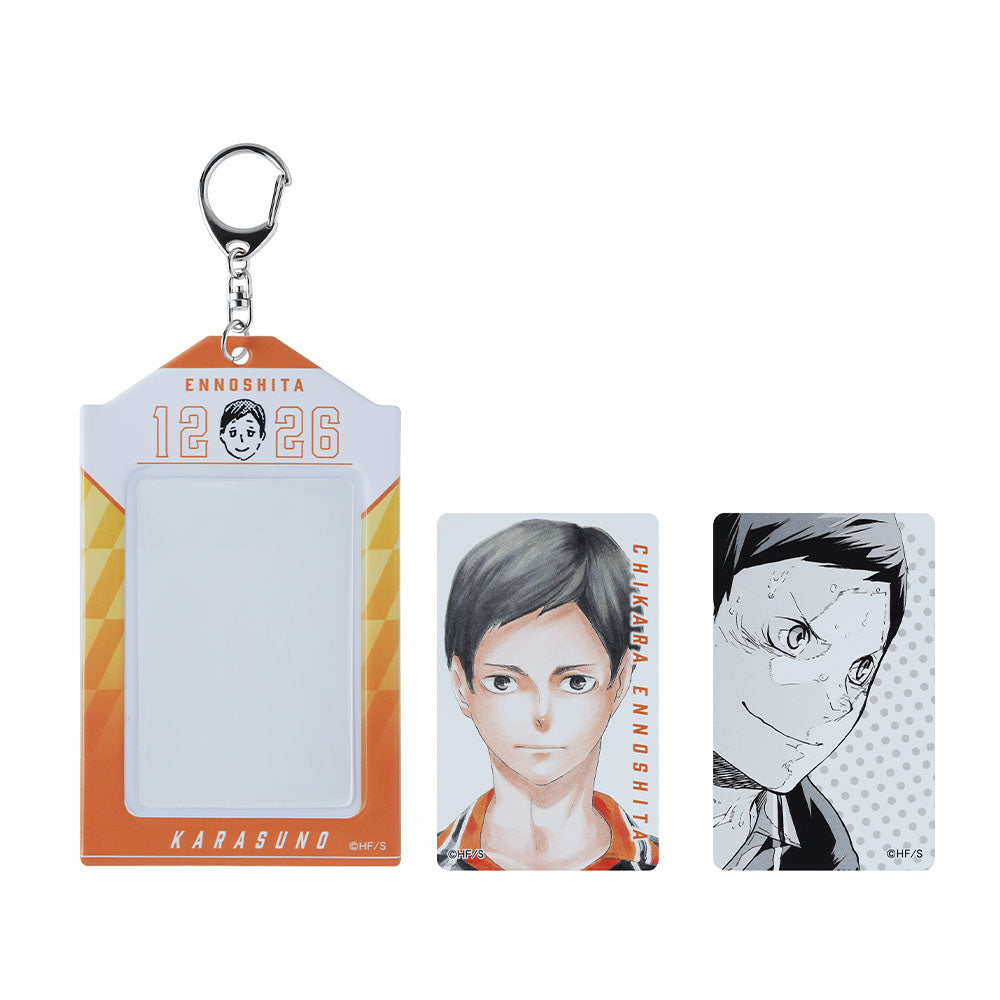 『ハイキュー!!』バースデイカードホルダー (特製カード2枚付き) 縁下力