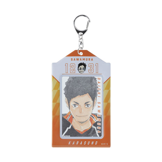 『ハイキュー!!』バースデイカードホルダー　（特製カード2枚付き）　澤村大地