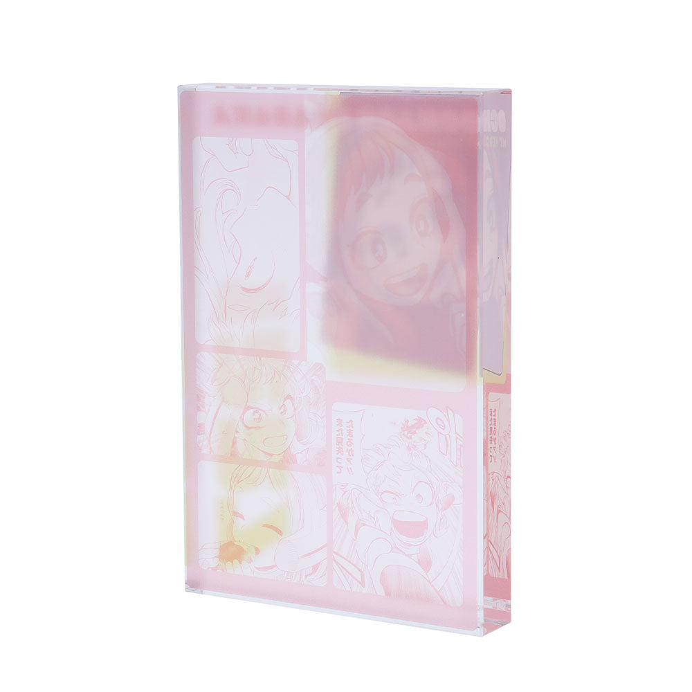 僕のヒーローアカデミア』アクリルブロック “HEROES” 麗日お茶子