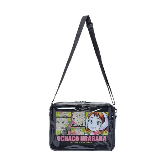『僕のヒーローアカデミア』魅せ窓☆ショルダーバッグ　（特製アクリルチャーム付き）　麗日お茶子