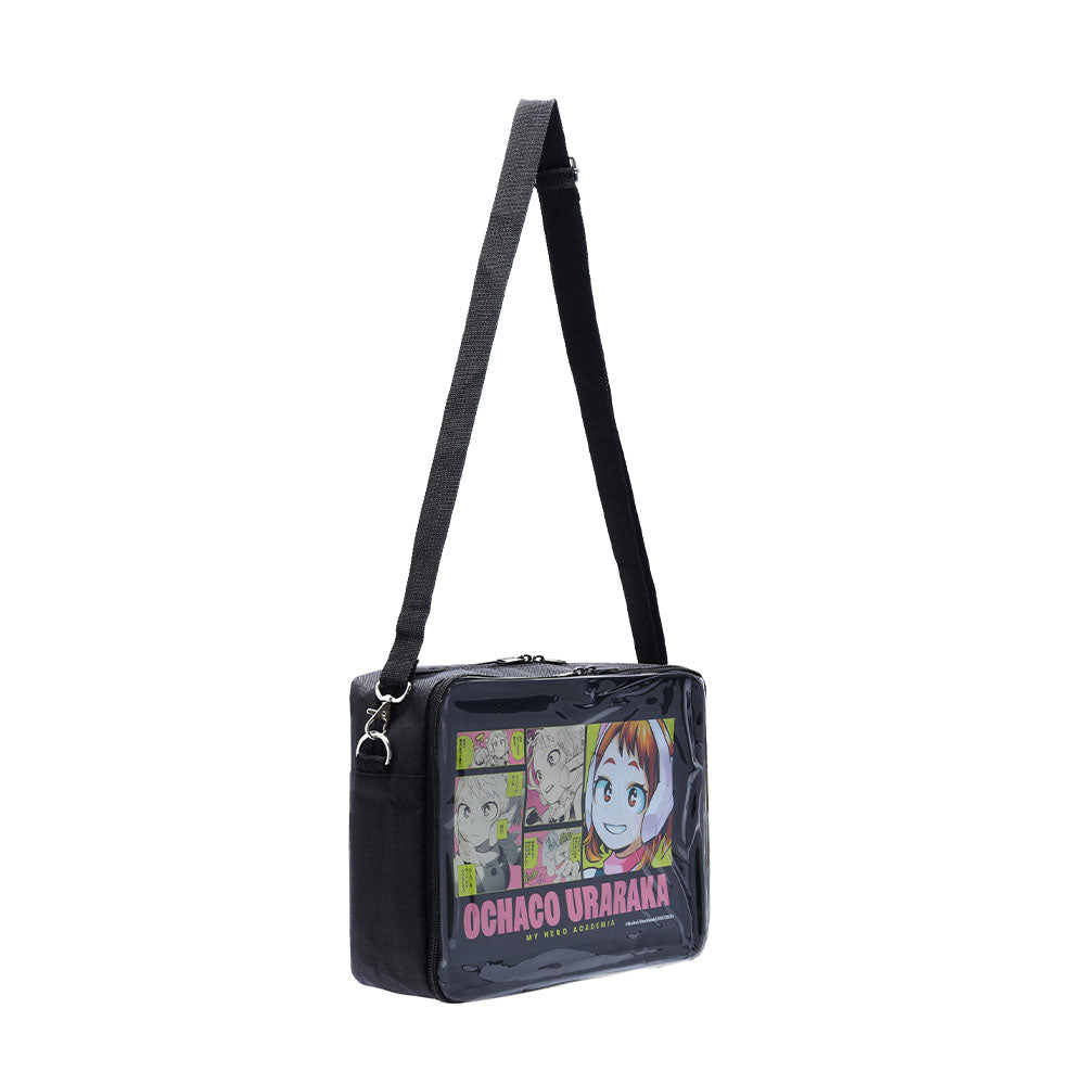 『僕のヒーローアカデミア』魅せ窓☆ショルダーバッグ　（特製アクリルチャーム付き）　麗日お茶子